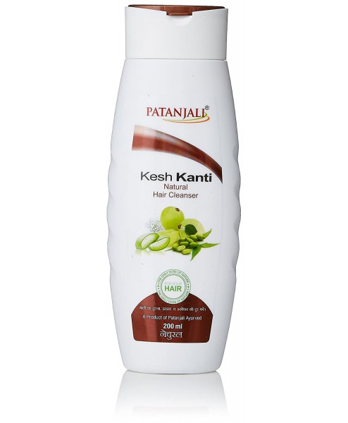 Patanjali Kesh Kanti Natural Hair Cleanser Shampoo, 200ml